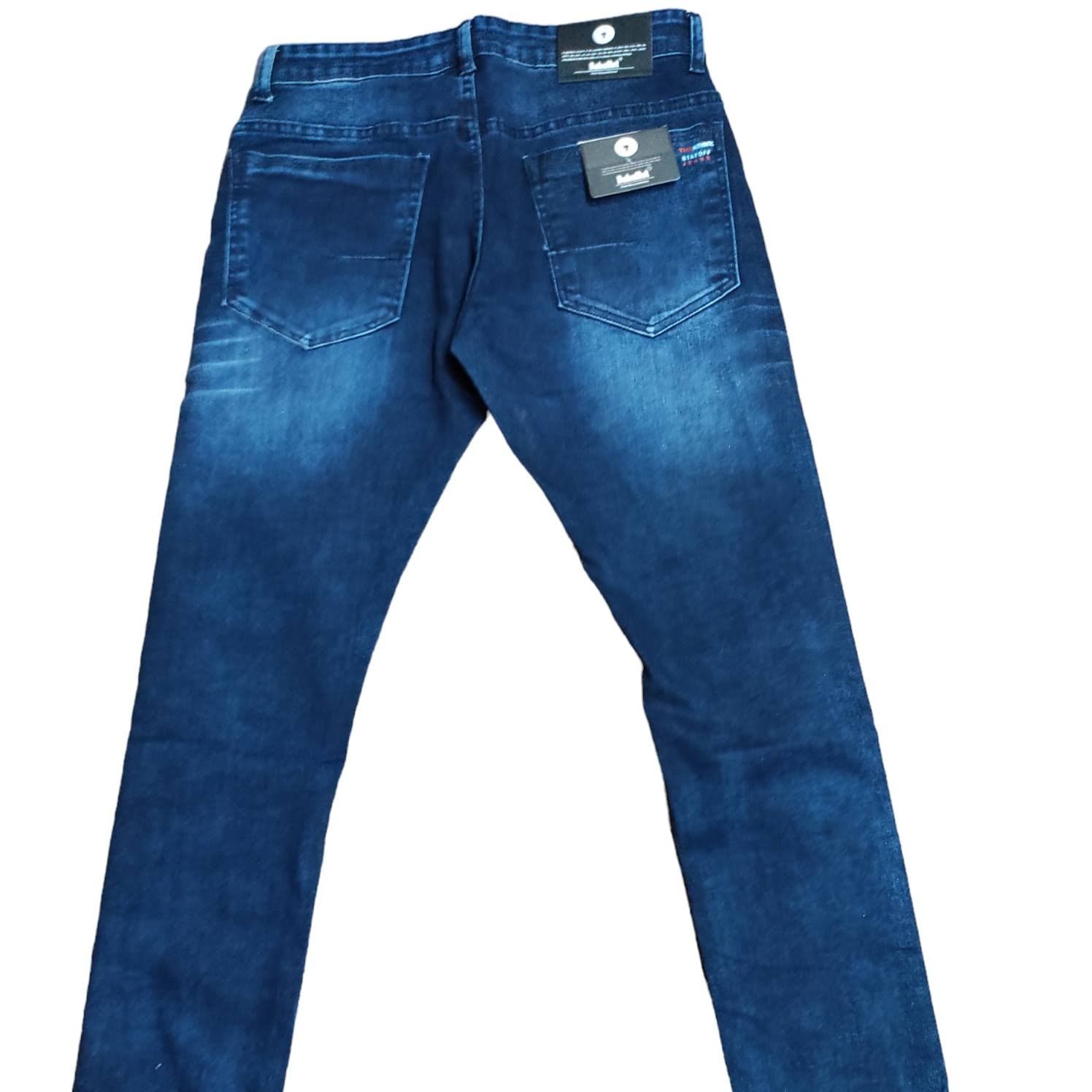BahaMut Men Regular Fit Jeans - Art 21 (Wash 2) secondary detail view