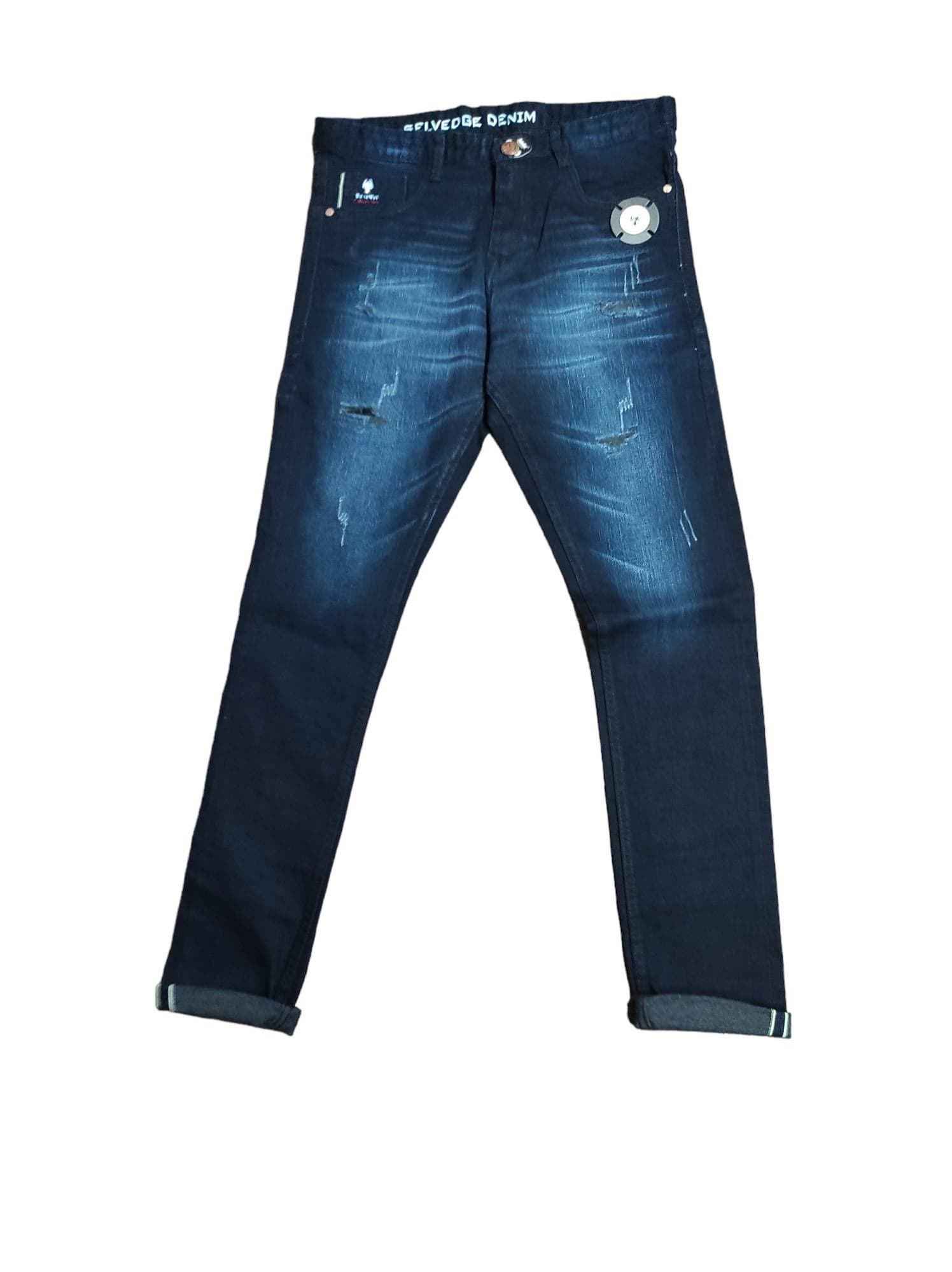 BahaMut Men Regular Fit Jeans - Art 20 (Wash 1) secondary detail view