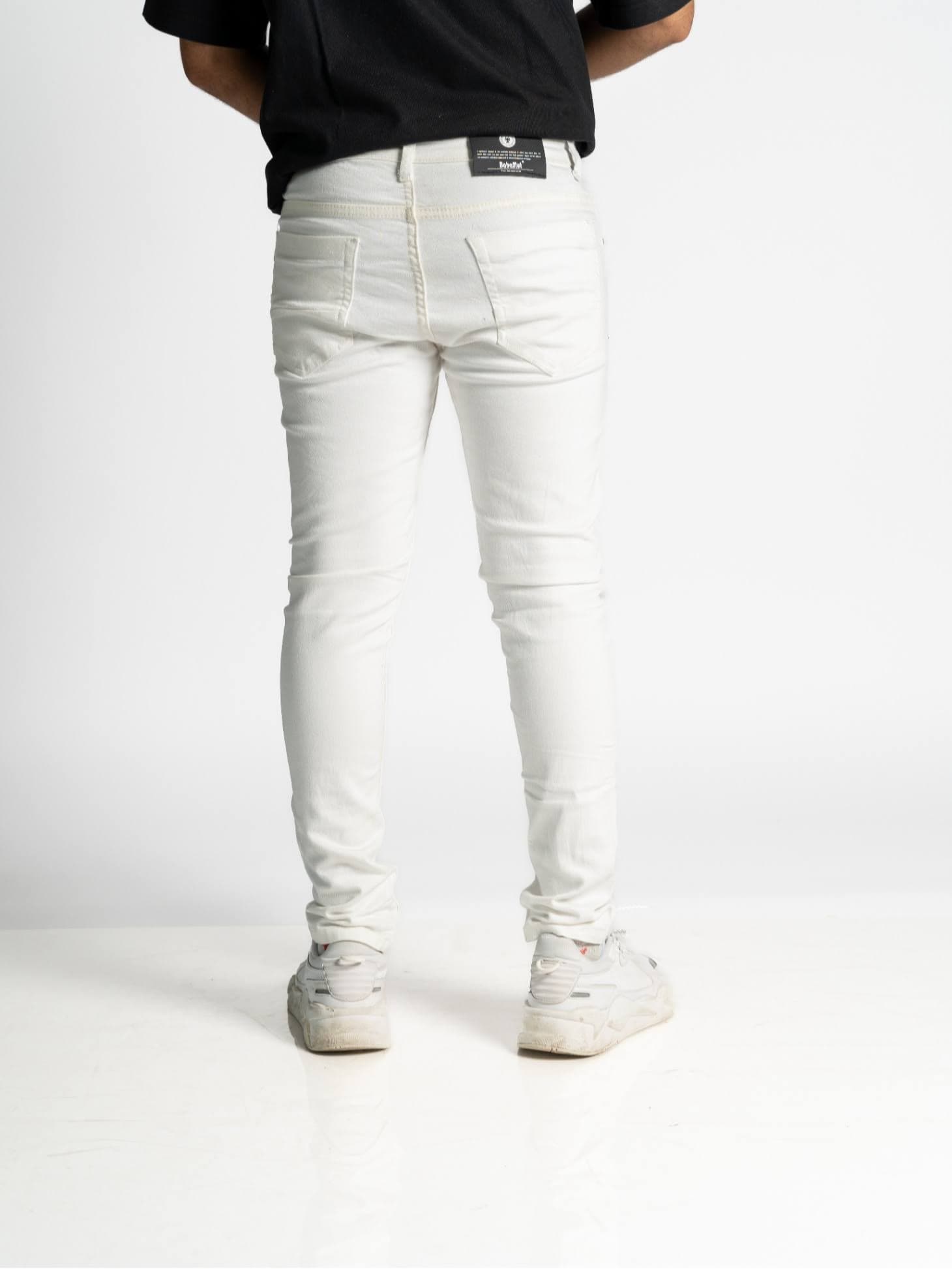 BahaMut Men Regular Fit Jeans - Art 29 (Wash 2) secondary detail view
