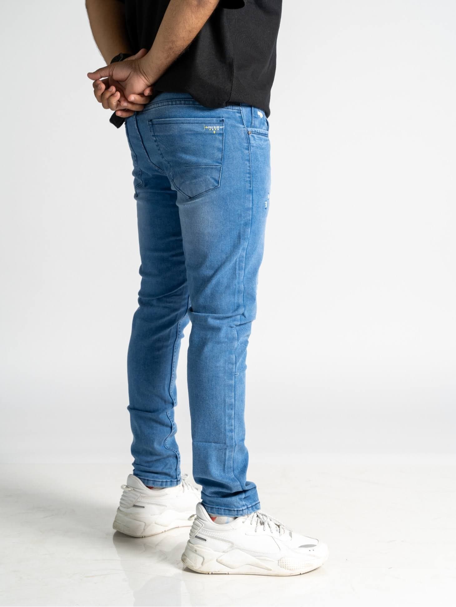 BahaMut Men Regular Fit Jeans - Art 29 (Wash 1) secondary detail view
