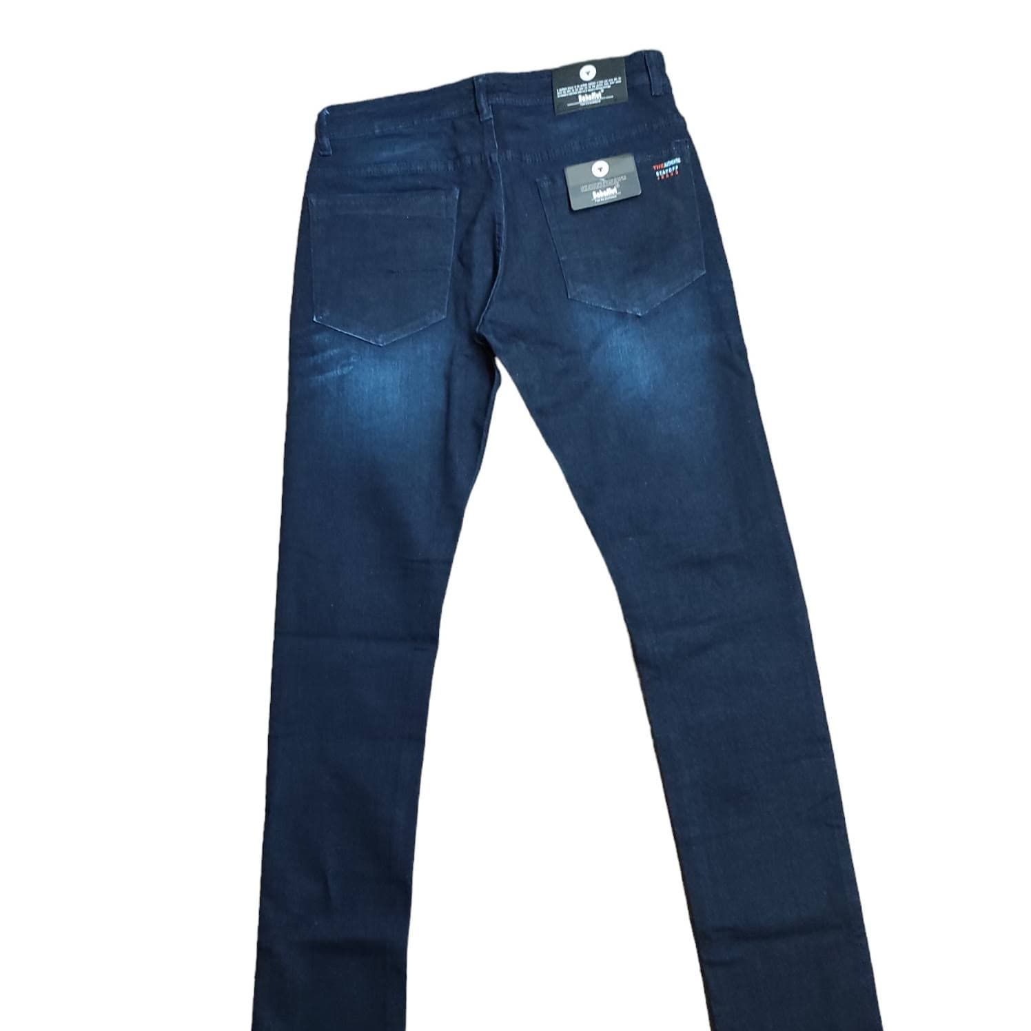 BahaMut 100% Woven Cotton Denim Jeans Art 21 Front View